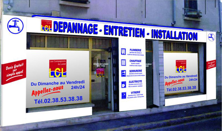 les compagnons du loiret agence d'orleans