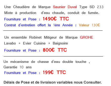  les promotions du mois chez LCL. Appelez nous au : 02.53.38.38.38